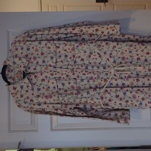 🌟 Future Collective x Jenny K Lopez Floral Boiler Suit | Size 24 NWT!